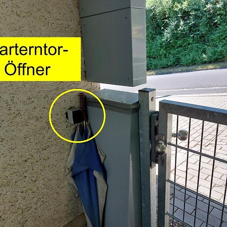 Grosszuegige Wohnung Mit Terrasse Wuerzburg, Zell Zell am Main Ngoại thất bức ảnh