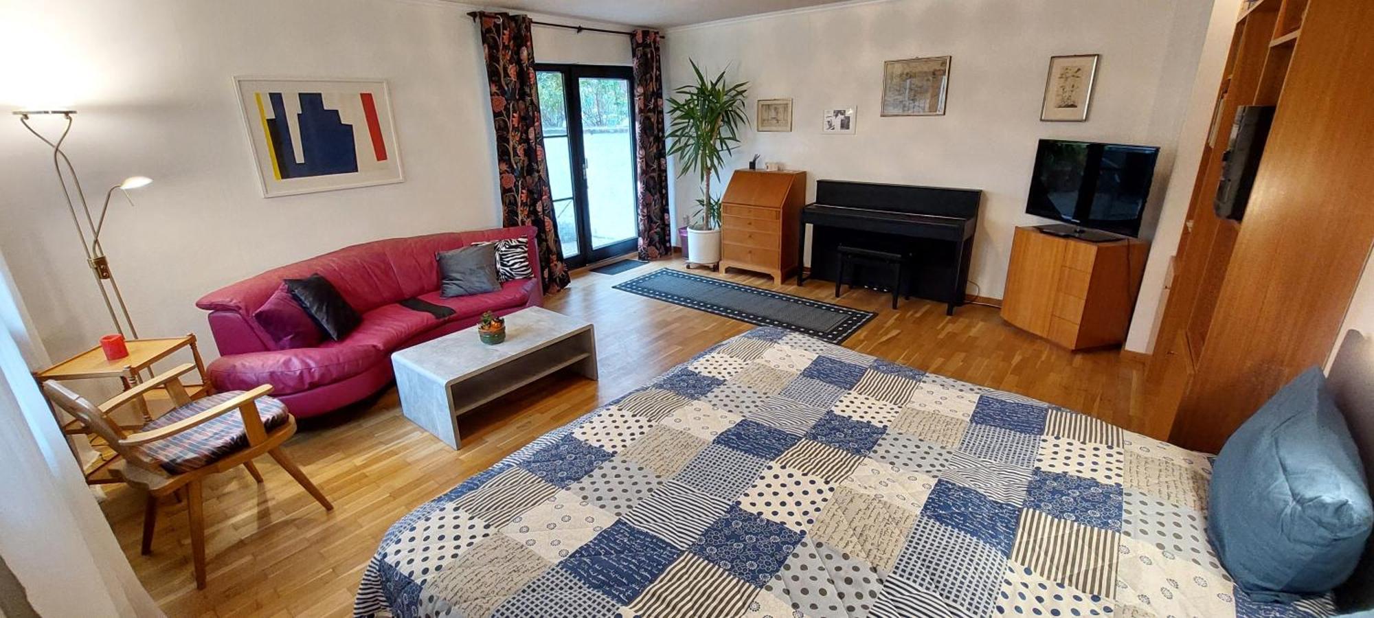 Grosszuegige Wohnung Mit Terrasse Wuerzburg, Zell Zell am Main Ngoại thất bức ảnh