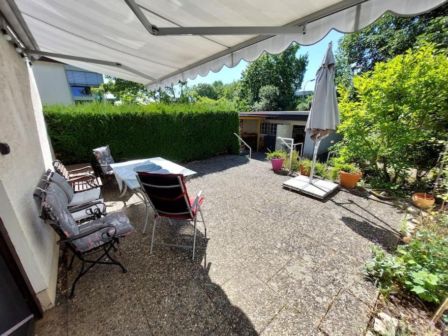 Grosszuegige Wohnung Mit Terrasse Wuerzburg, Zell Zell am Main Ngoại thất bức ảnh